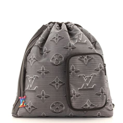 Louis Vuitton drawstring backpack